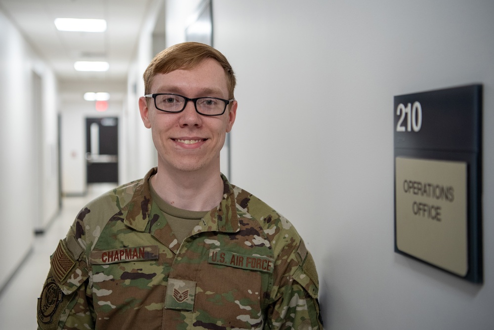 Chapman named Junior Expeditionary Operations Performer of the Year