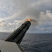 USS Milius (DDG 69) Conducts Live-Fire Weapons Shoot with Mark 45 5-Inch Light-Weight Gun and Close-In Weapon System