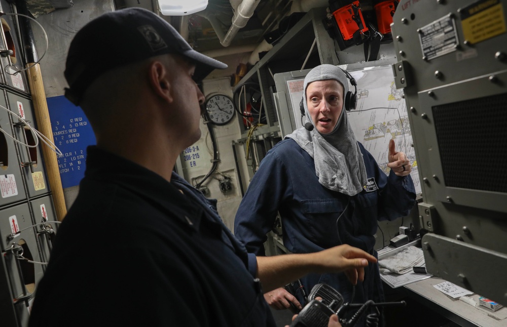 DVIDS - Images - USS Milius (DDG 69) Conducts Integrated Training Team ...