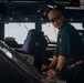 USS Sterett conducts operations in the Balabac Strait as part of the Carl Vinson Carrier Strike Group
