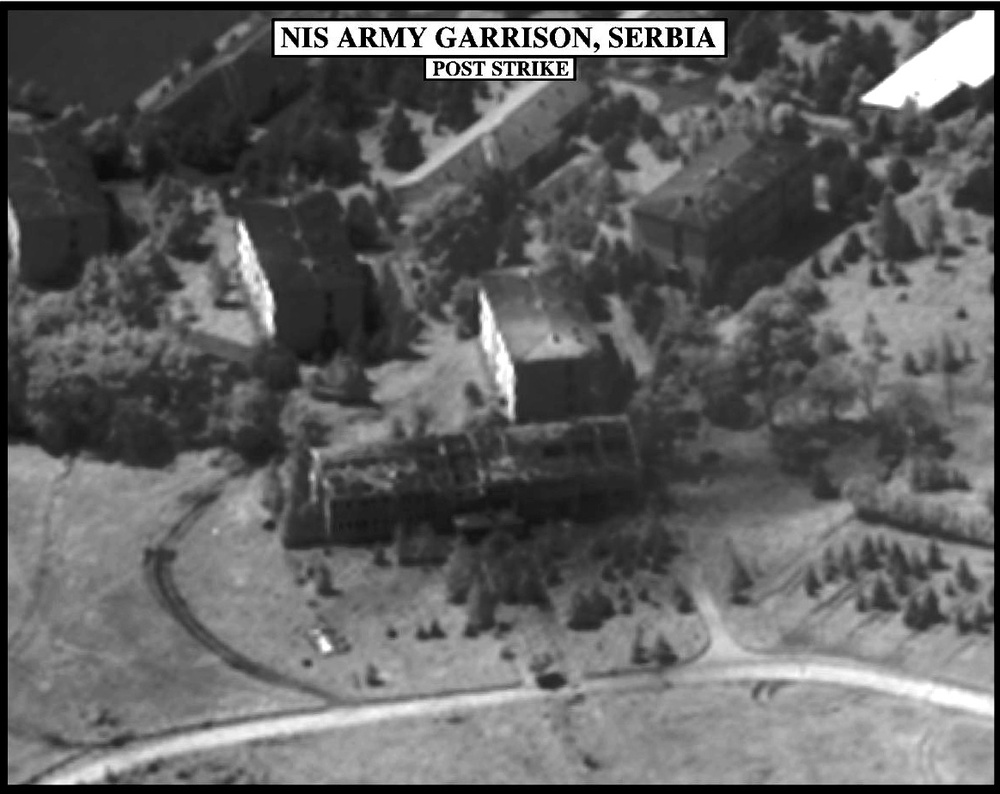 DVIDS - Images - Post-strike bomb damage assessment photograph of the ...