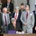 Defense officials and members of Congress surround President Clinton as he signs the National Defense Authorization Act FY 2000.