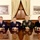 The Joint Chiefs of Staff photographed in the Joint Chiefs of Staff Gold Room (sitting).