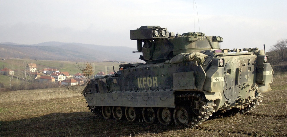 Stublina, Kosovo, houses searched for illegal weapons.