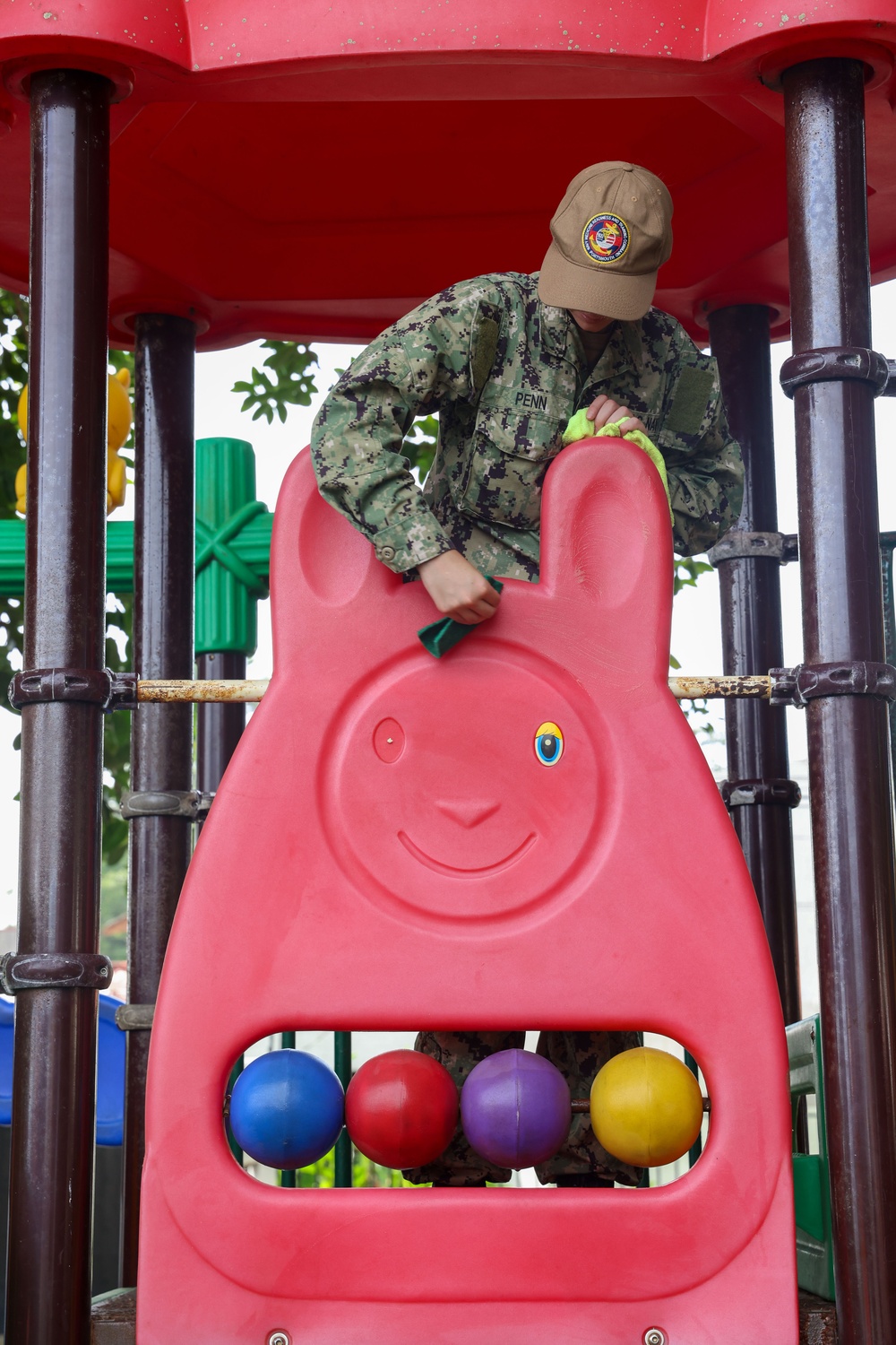 CP25 Playground Restoration