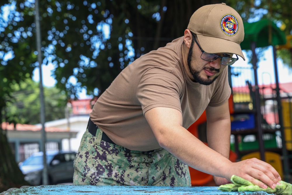 CP25 Playground Restoration