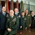 The Joint Chiefs of Staff photographed in the Joint Chiefs of Staff Gold Room (standing).