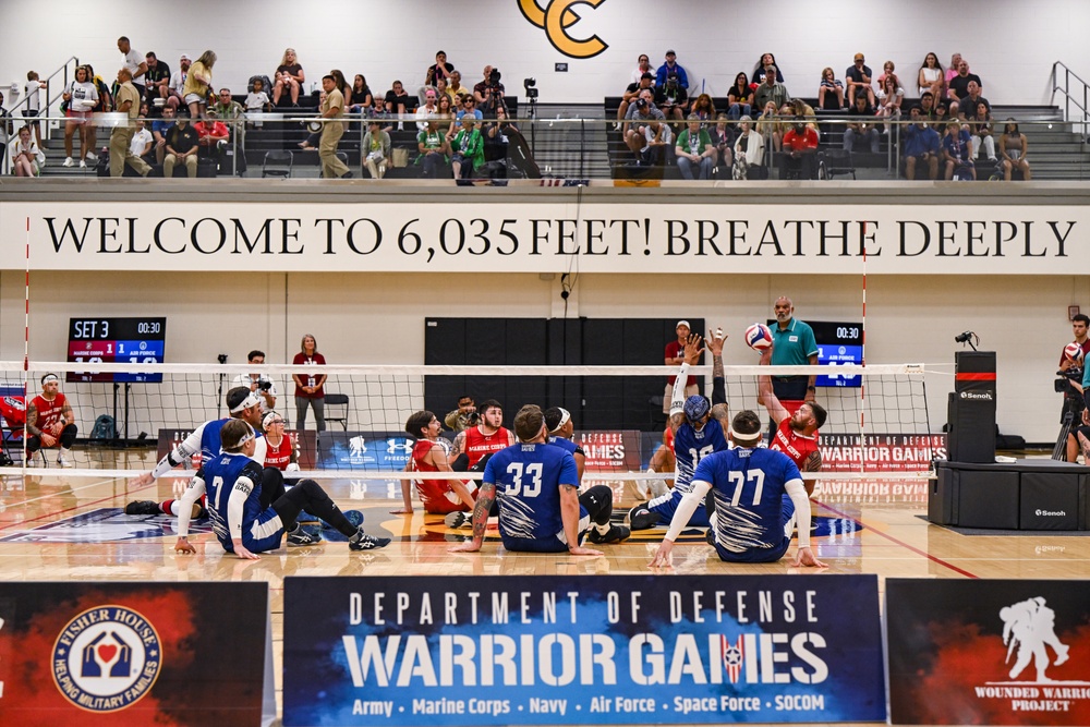 2025 DoD Warrior Games (Day 15)