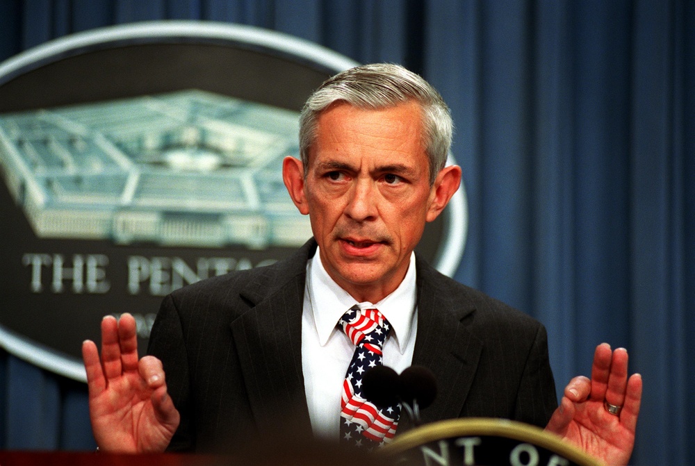 Craig W. Duehring announces the partial mobilization of the National Guard and Reserve.