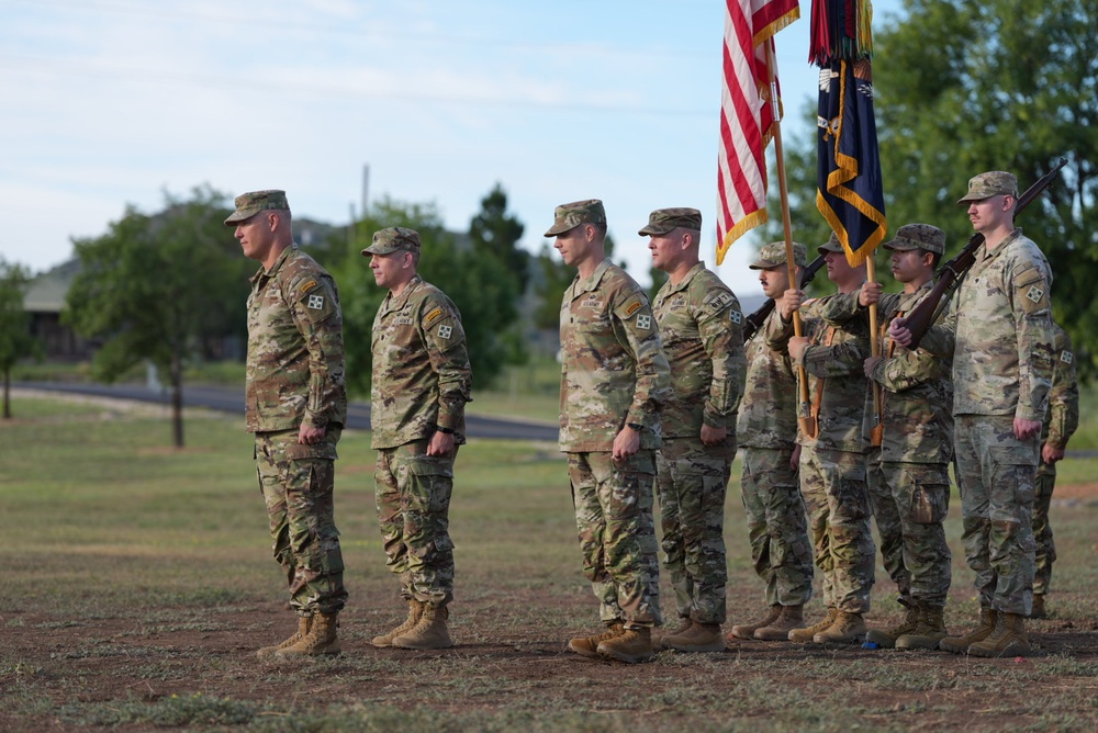 1st Battalion, 12th Infantry Regiment welcomes new commander