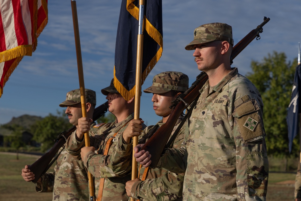 1st Battalion, 12th Infantry Regiment welcomes new commander