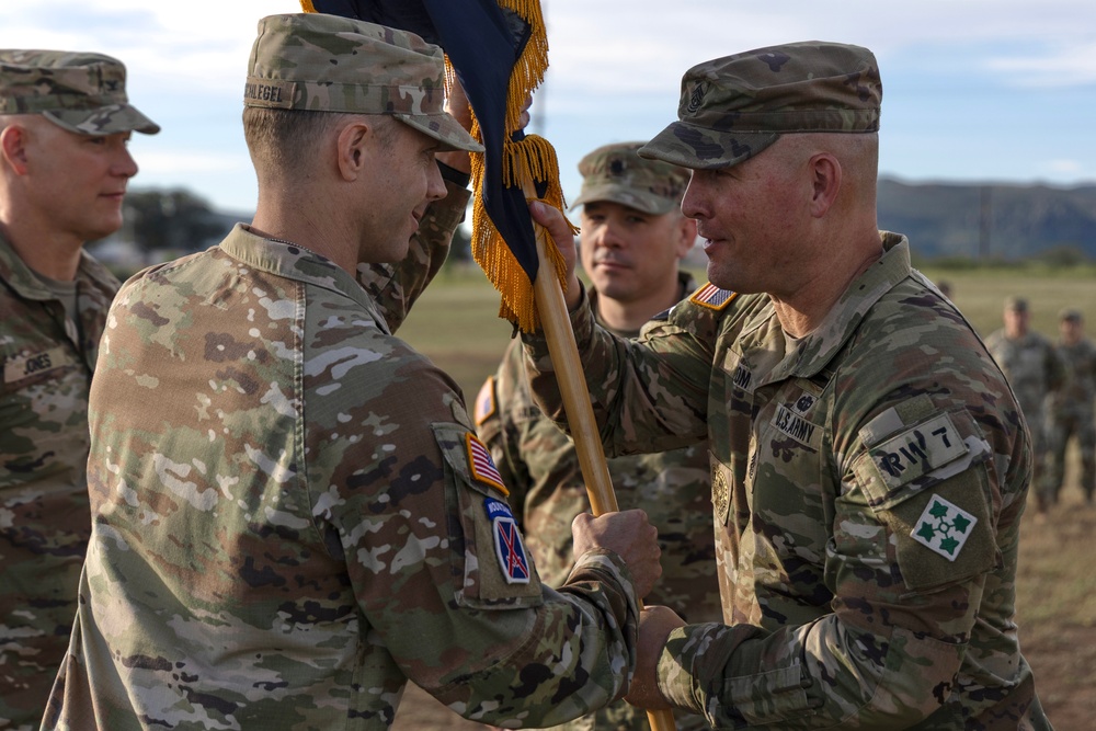 1st Battalion, 12th Infantry Regiment welcomes new commander