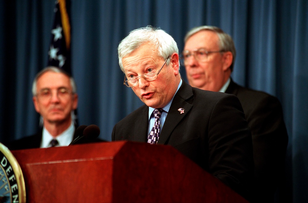 Lord Willy Bach comments on the selection of the Lockheed Martin team to produce the JSF.