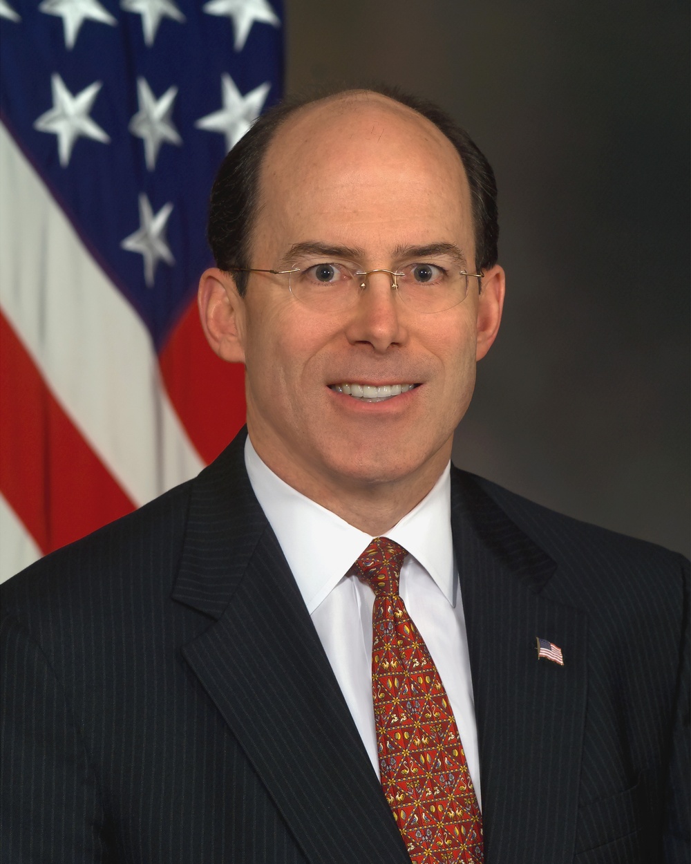 Department of Defense Inspector General Joseph E. Schmitz.