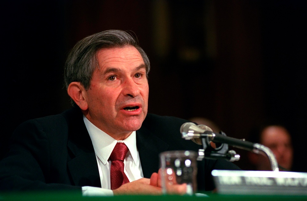 Deputy Secretary Wolfowitz testifies before the Senate Committee on Foreign Relations concerning Afghanistan.