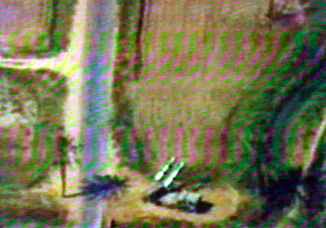 Still photograph from a videotape of an Iraqi truck-mounted, surface-to-air missile, believed to be an S-A3.