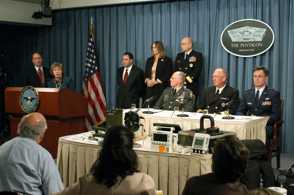 Anna Johnson-Winegar discusses steps being taken to protect U.S. troops in the Persian Gulf.