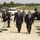 Deputy Secretary Wolfowitz escorts Kyrgyzstan's Minister of Foreign Affairs Askar Aitmatov as he arrives at the Pentagon.
