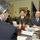 Kyrgyzstan's Minister of Foreign Affairs Askar Aitmatov meets with Deputy Secretary Wolfowitz in the Pentagon.
