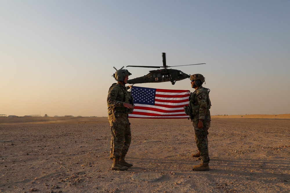 HH-60 Hoist Reenlistment Ceremony