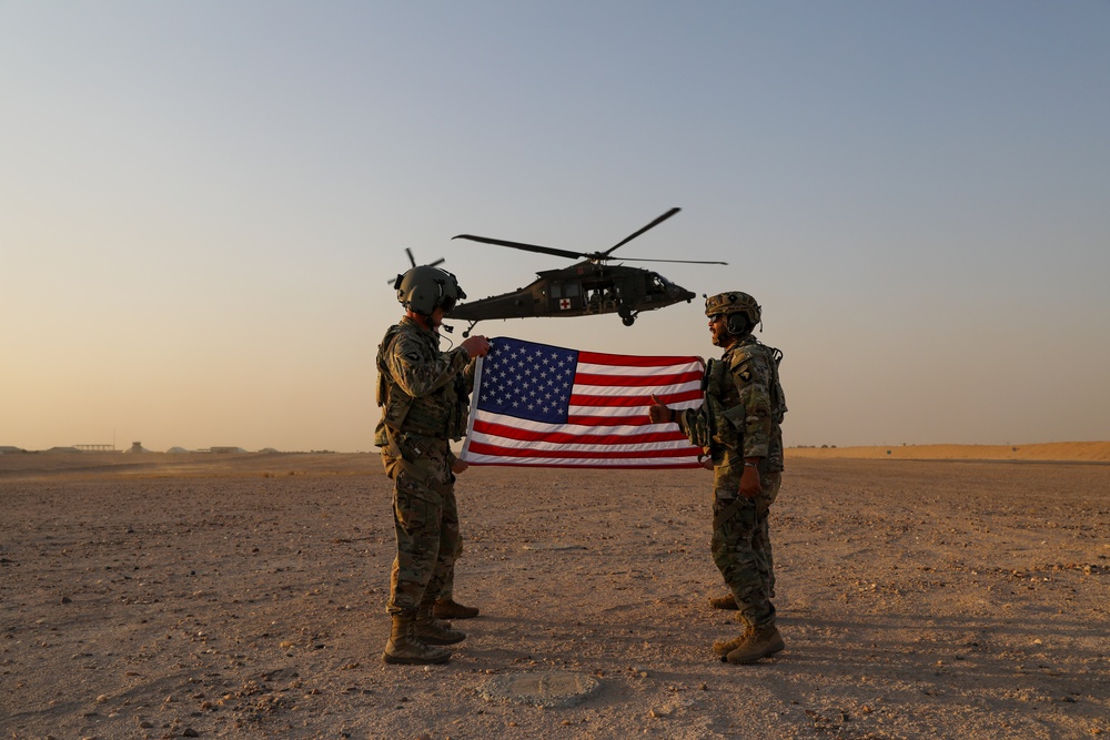 HH-60 Hoist Reenlistment Ceremony