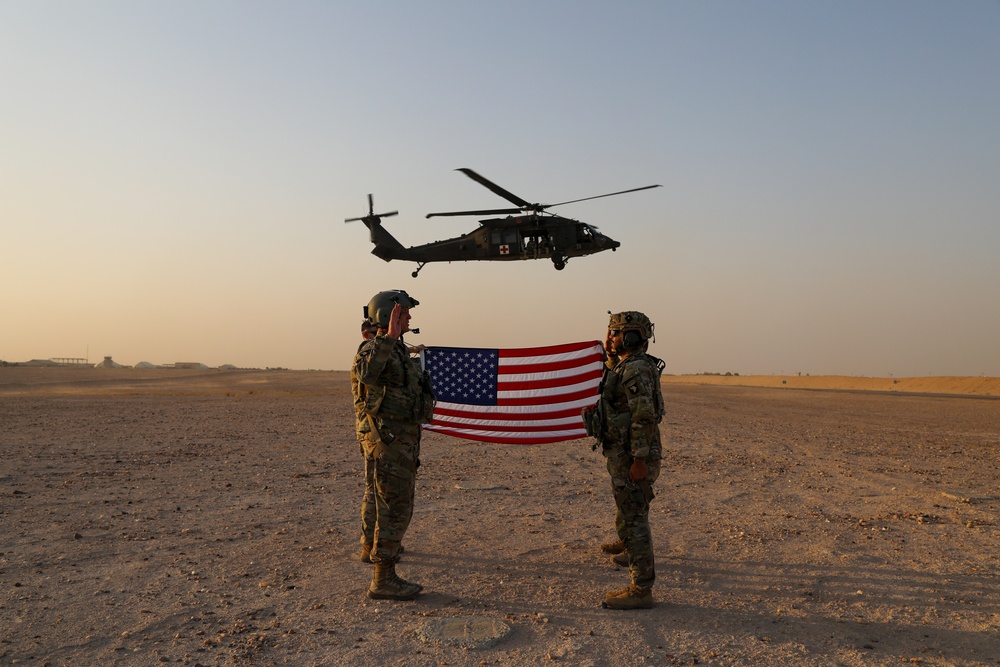 HH-60 Hoist Reenlistment Ceremony