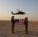 HH-60 Hoist Reenlistment Ceremony