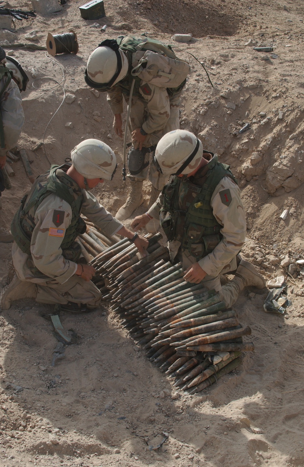DVIDS - Images - Soldiers from Alpha Company place C-4 explosives onto ...