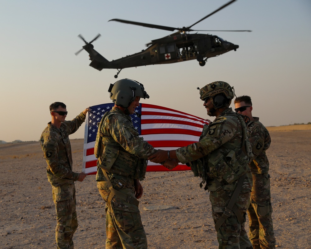 HH-60 Hoist Reenlistment Ceremony