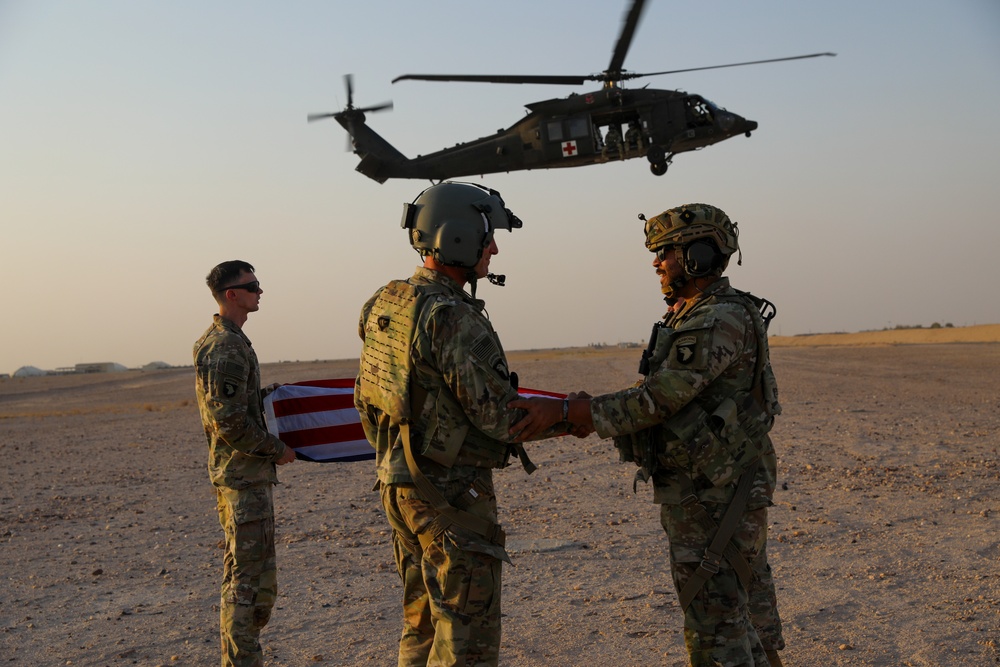 HH-60 Hoist Reenlistment Ceremony