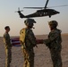 HH-60 Hoist Reenlistment Ceremony