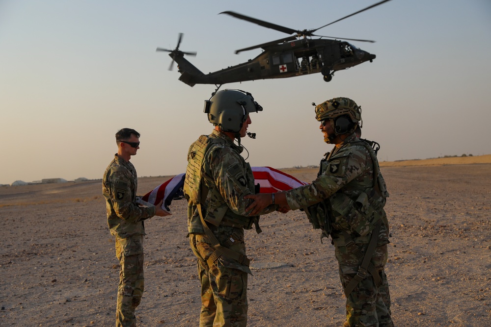 HH-60 Hoist Reenlistment Ceremony