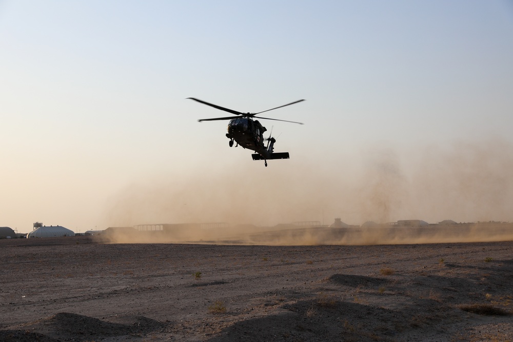 HH-60 Hoist Reenlistment Ceremony