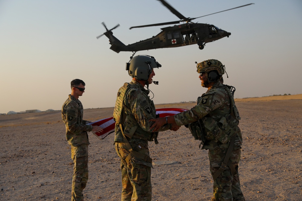 HH-60 Hoist Reenlistment Ceremony