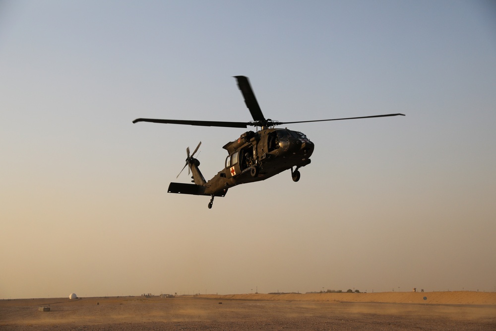 HH-60 Hoist Reenlistment Ceremony