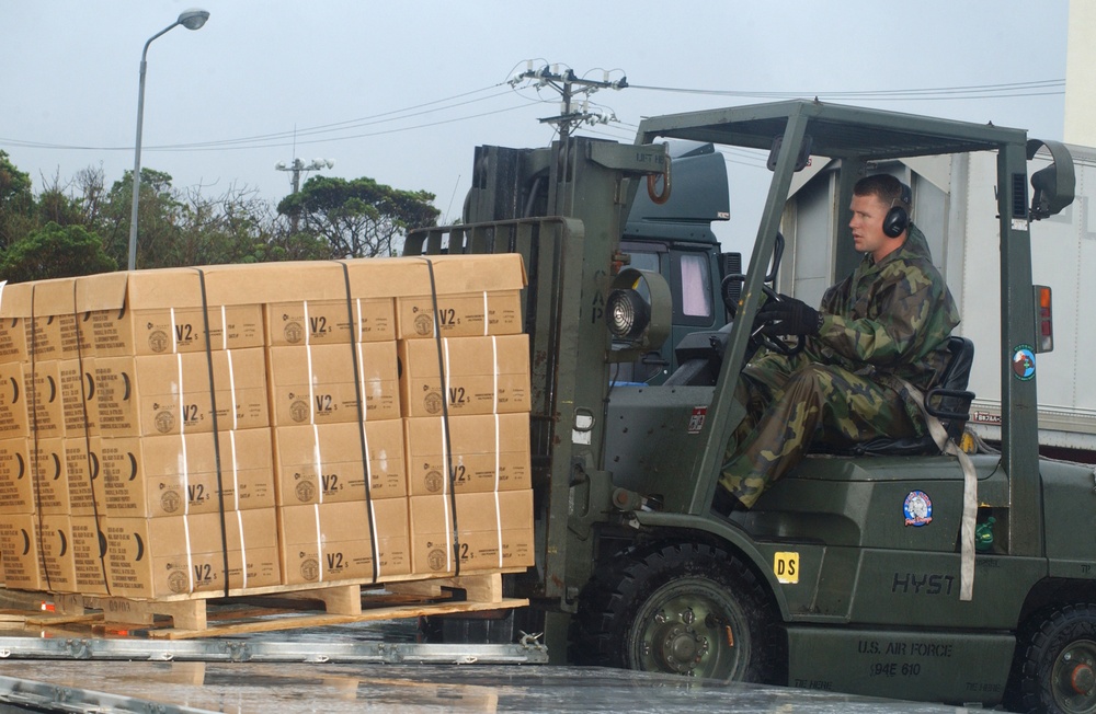 Okinawa earthquake