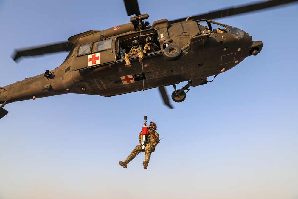 HH-60 Hoist Reenlistment Ceremony