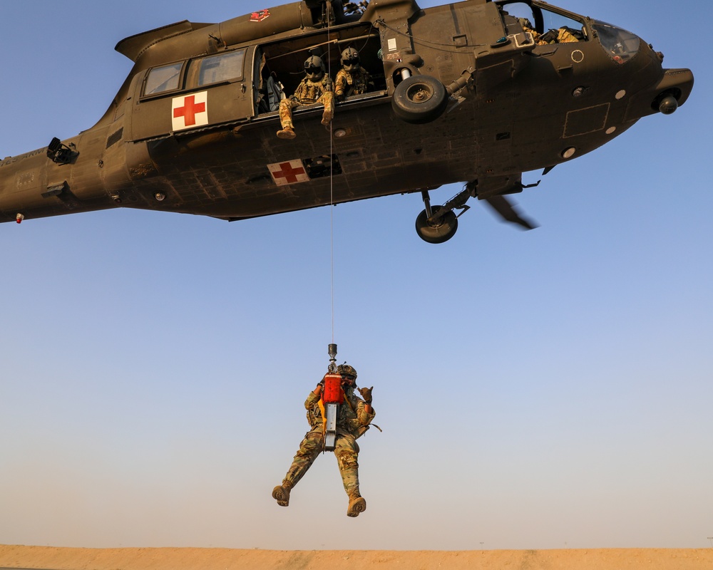 HH-60 Hoist Reenlistment Ceremony