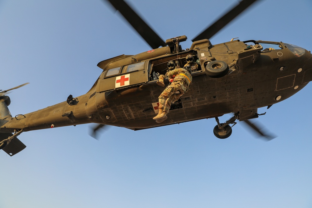 HH-60 Hoist Reenlistment Ceremony