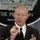 Navy Vice Adm. Robert F. Willard briefs reporters in the Pentagon.