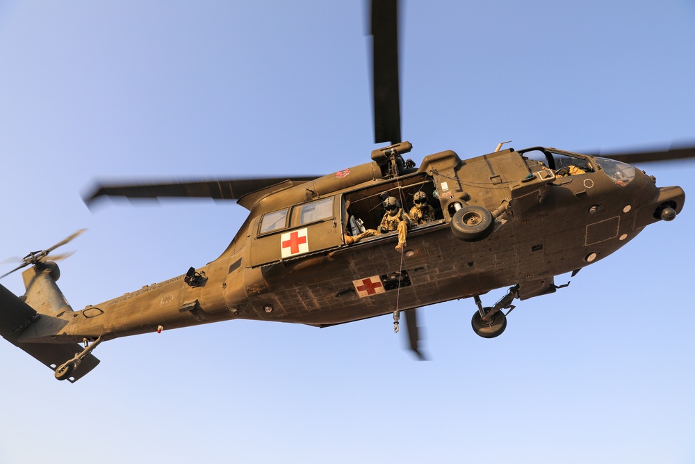 HH-60 Hoist Reenlistment Ceremony