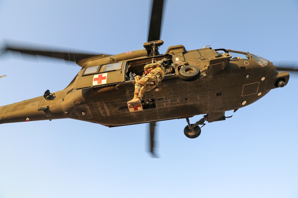 HH-60 Hoist Reenlistment Ceremony