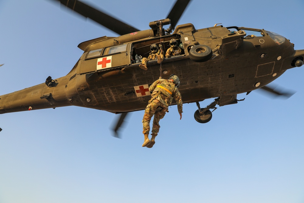 HH-60 Hoist Reenlistment Ceremony