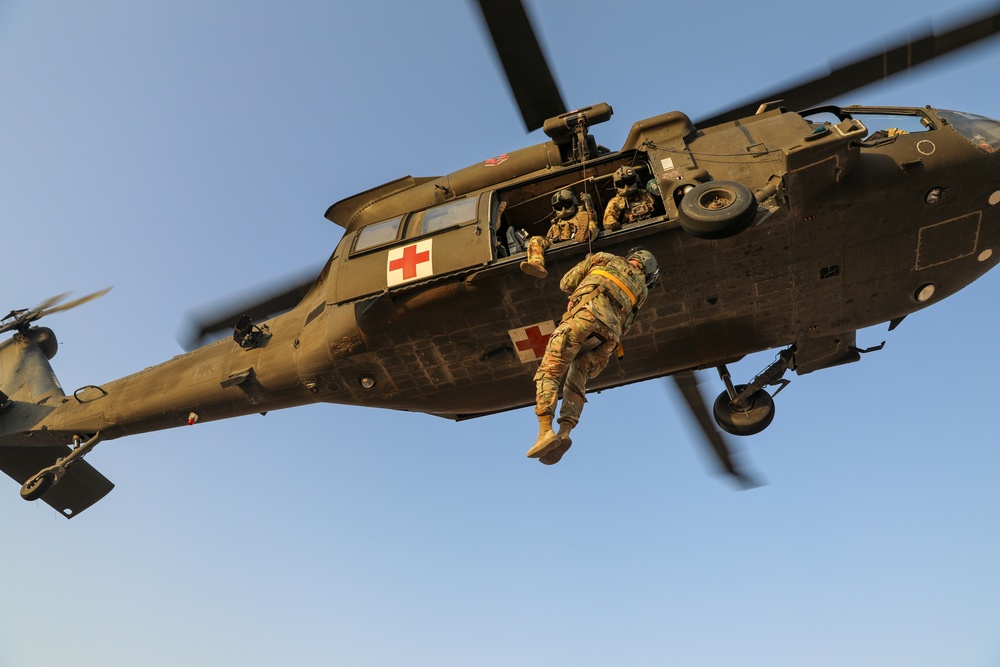 HH-60 Hoist Reenlistment Ceremony