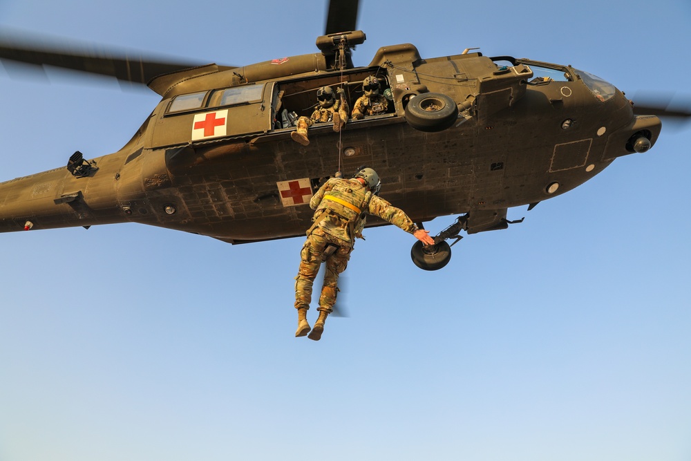 HH-60 Hoist Reenlistment Ceremony