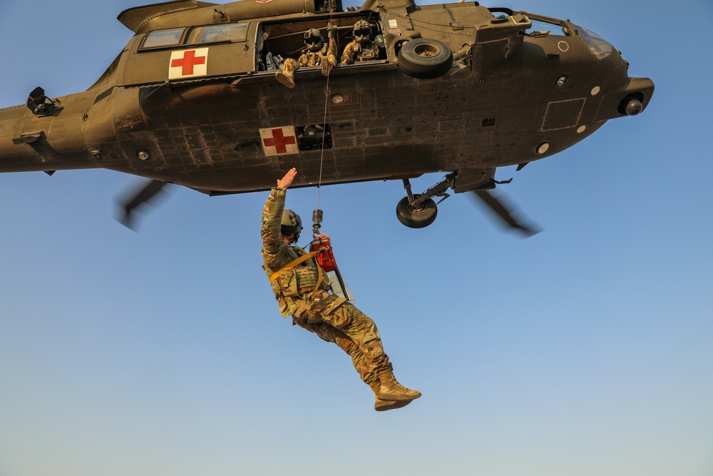 HH-60 Hoist Reenlistment Ceremony