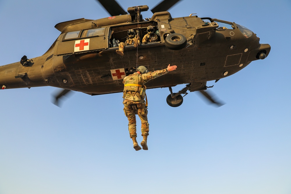 HH-60 Hoist Reenlistment Ceremony
