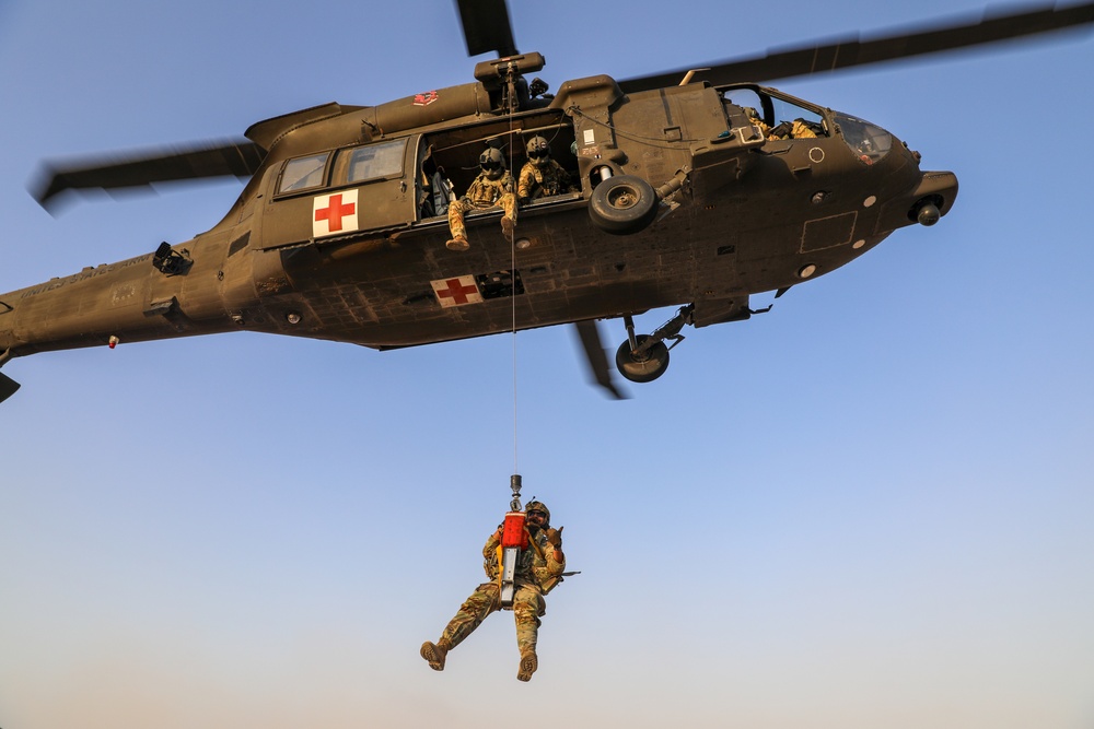 HH-60 Hoist Reenlistment Ceremony