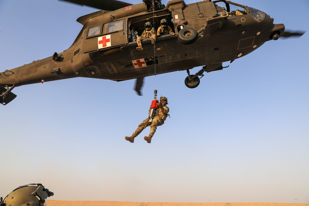 HH-60 Hoist Reenlistment Ceremony