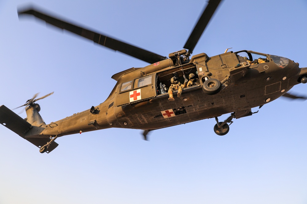 HH-60 Hoist Reenlistment Ceremony